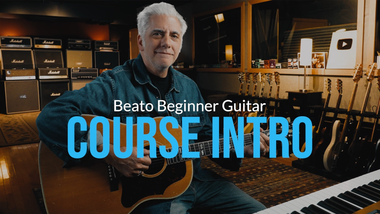 The Beato Beginner Guitar Course — Rick Beato