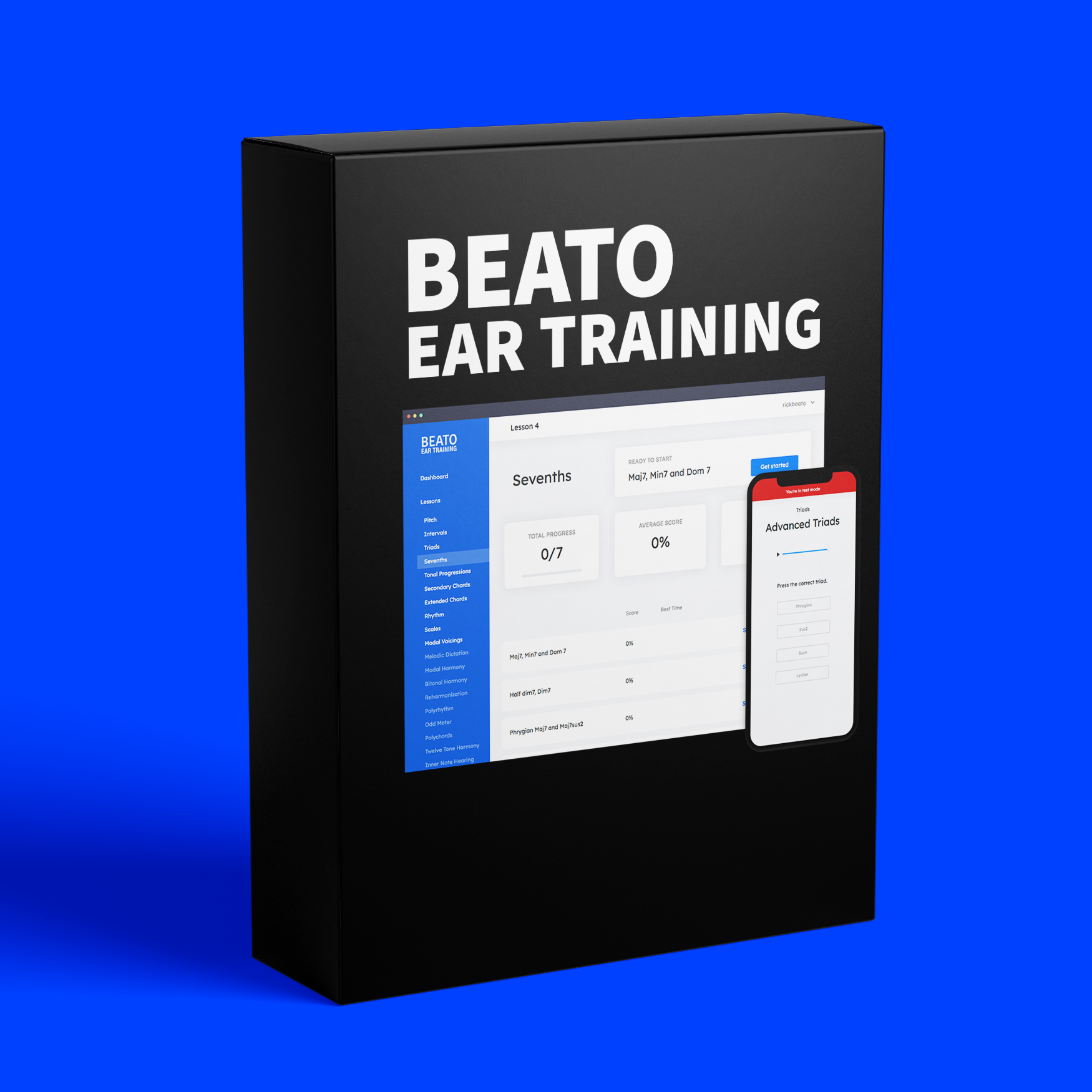 The Ear Training Program - Rick Beato product image