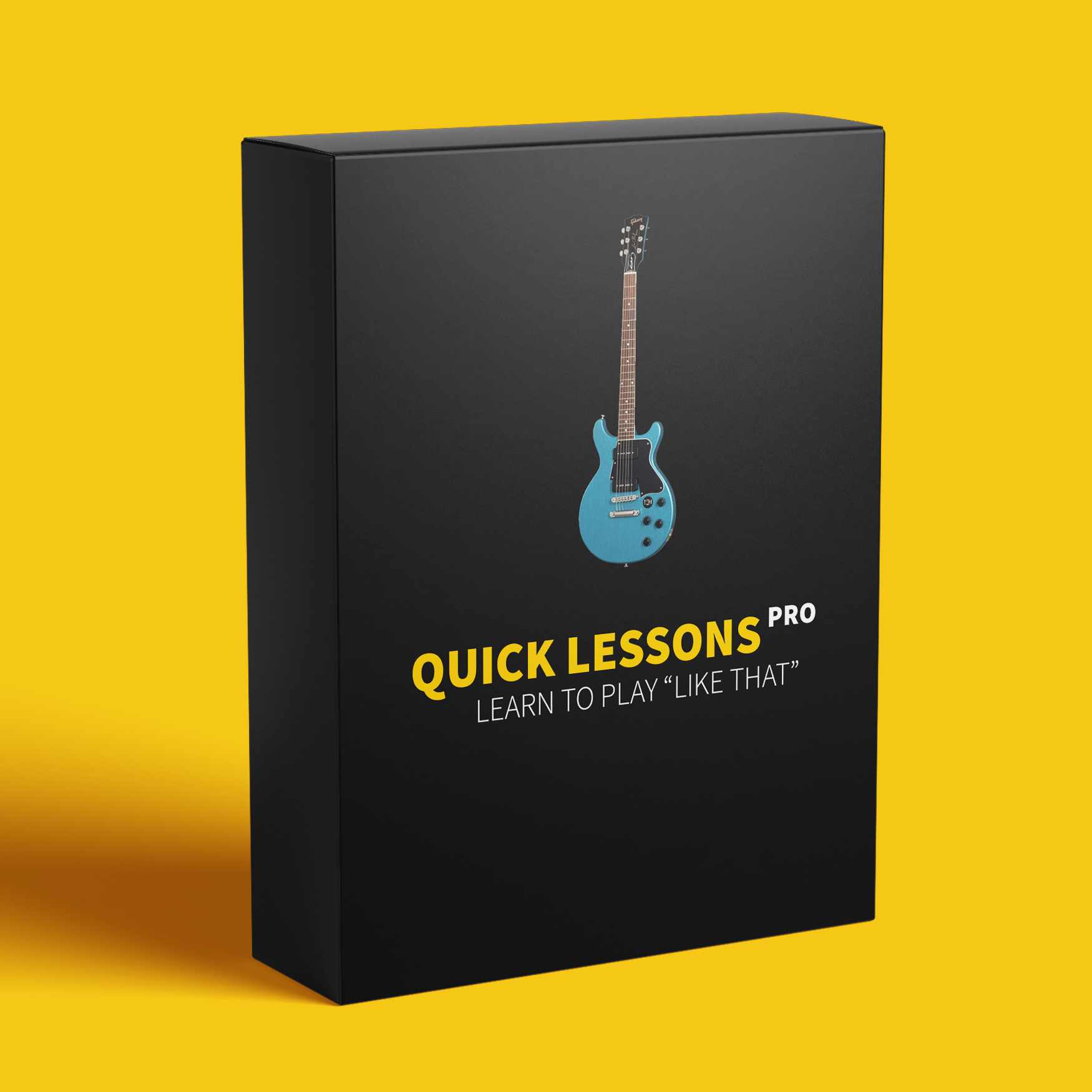 Quick Lessons Pro - Guitar Course - Rick Beato product image