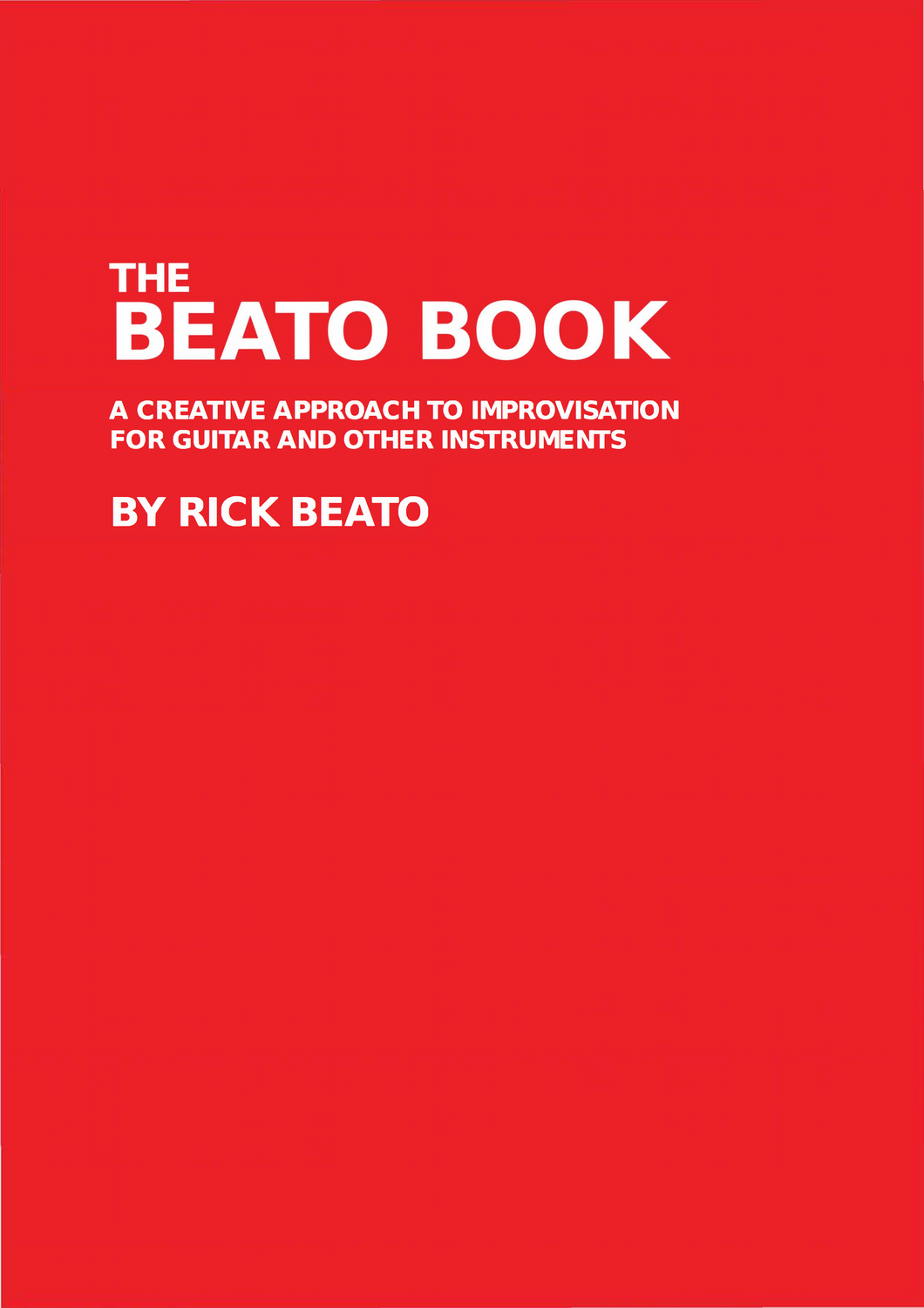the beato book 2.0
