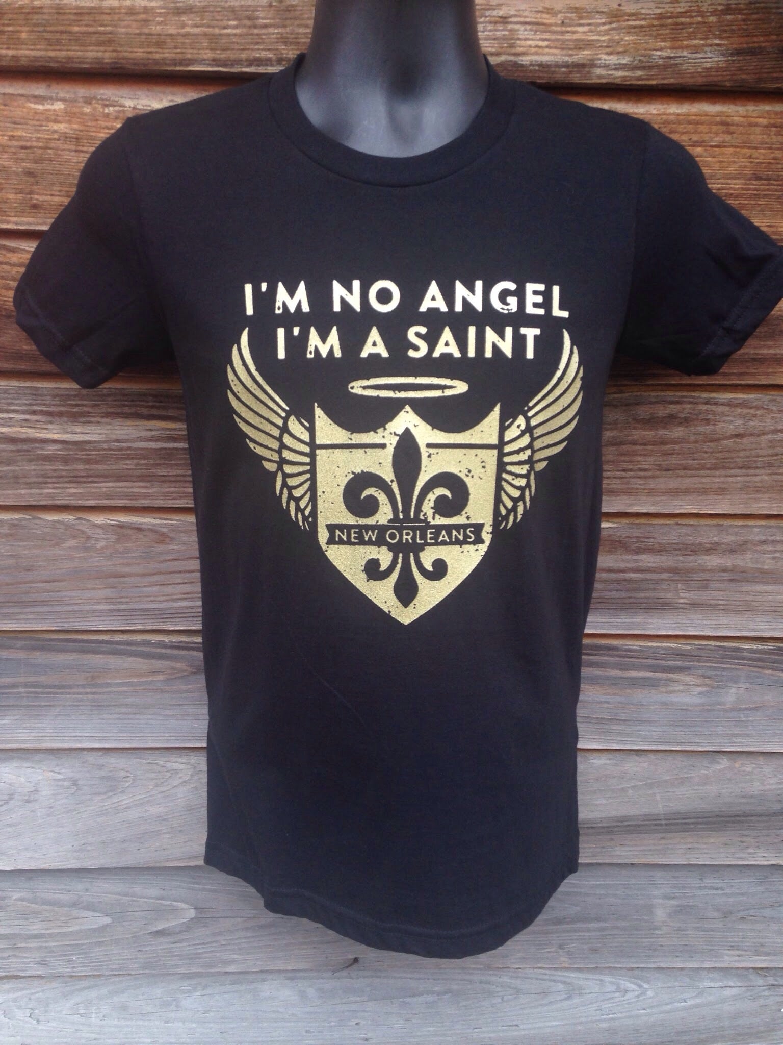 no angel t shirt