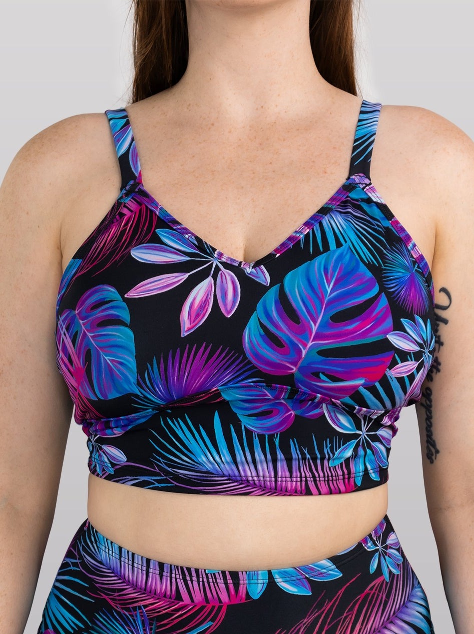 Image of Electric Tropics Compression Top