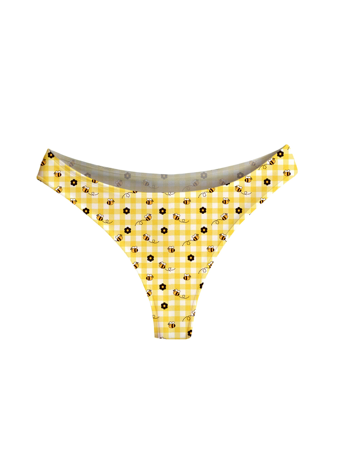 Image of BeChill™ Oh, Honey! Mid-Rise Thong