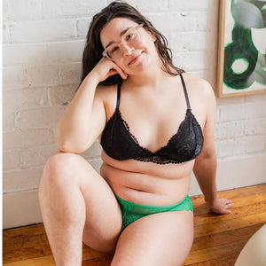 3/$18 NIP Plus Size Knotty Knickers Panty