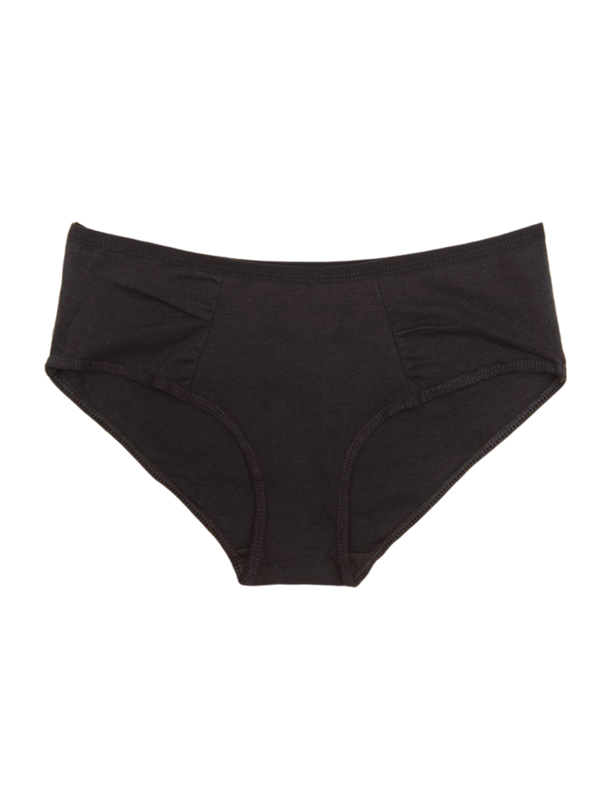 Image of Comfort Cotton Black Brief