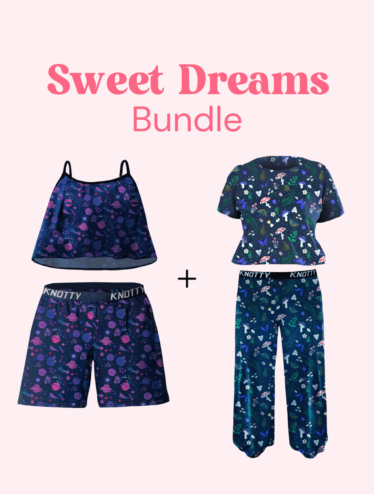 Dreamy Soft Pyjama Set (2-Piece)