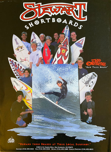Stewart Shortboards Ad