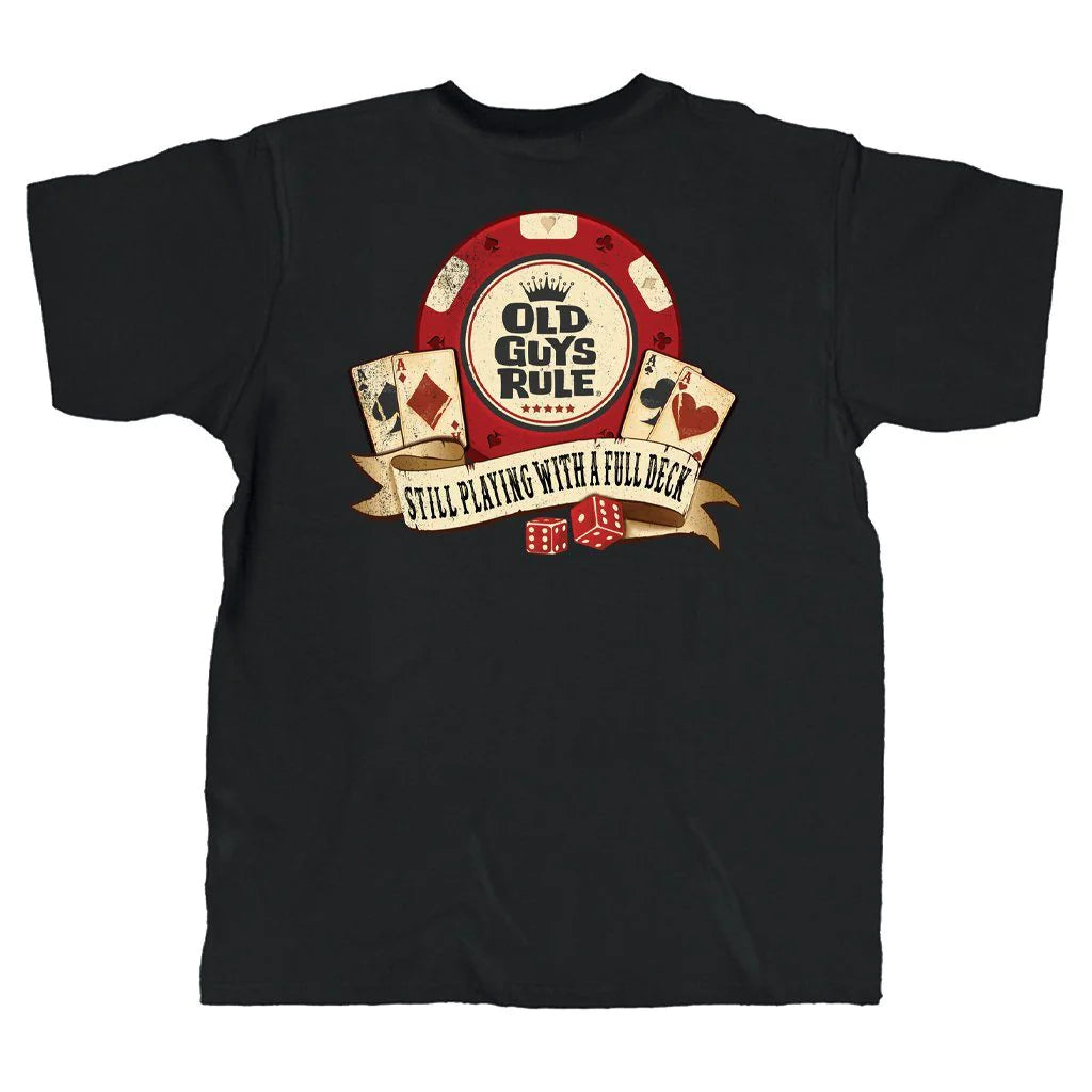 Old Guys Rule T-Shirts