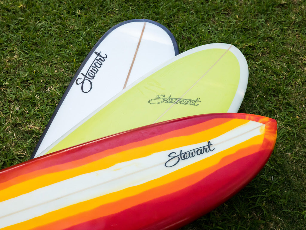 Stewart Retro Fish, 2Fun, Tipster surfboards