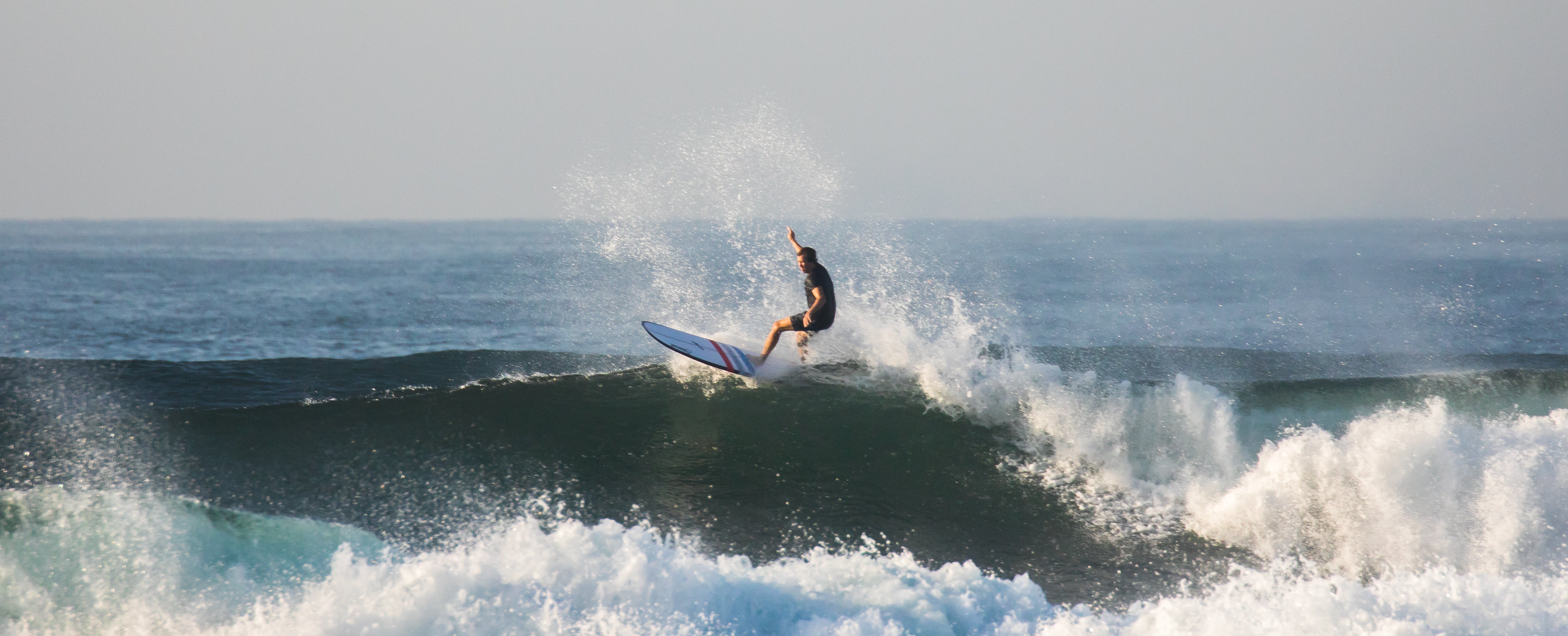 Tony Silvagni floater on Stewart CMP longboard