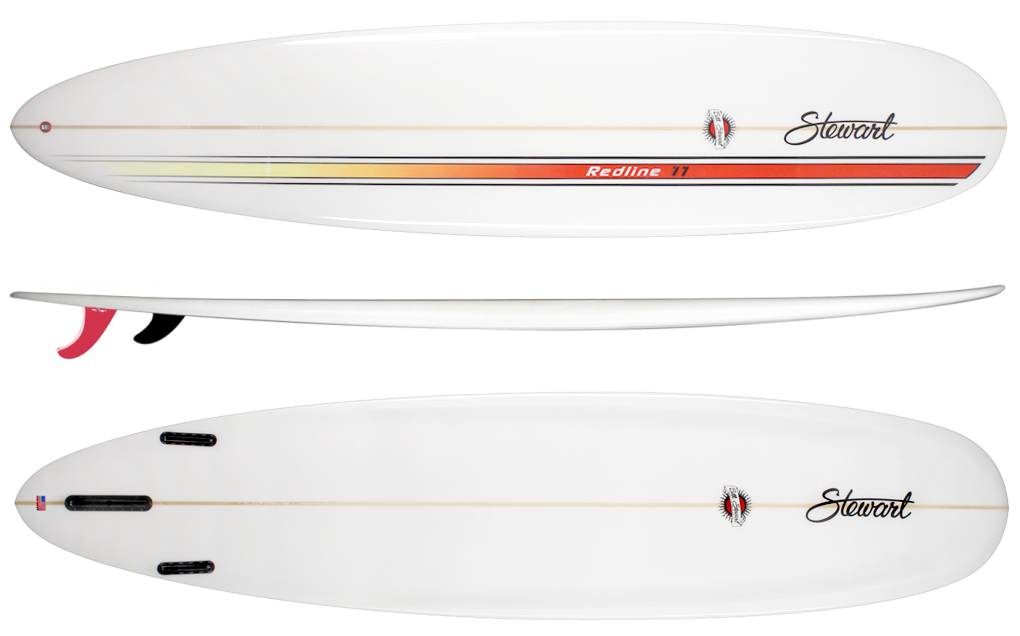 REDLINE 11 – Stewart Surfboards