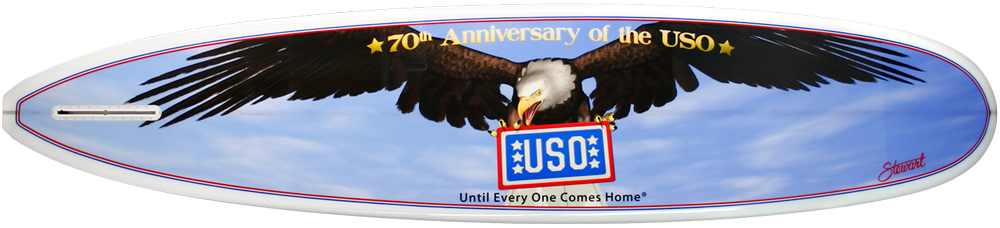 USO eagle hydro hull