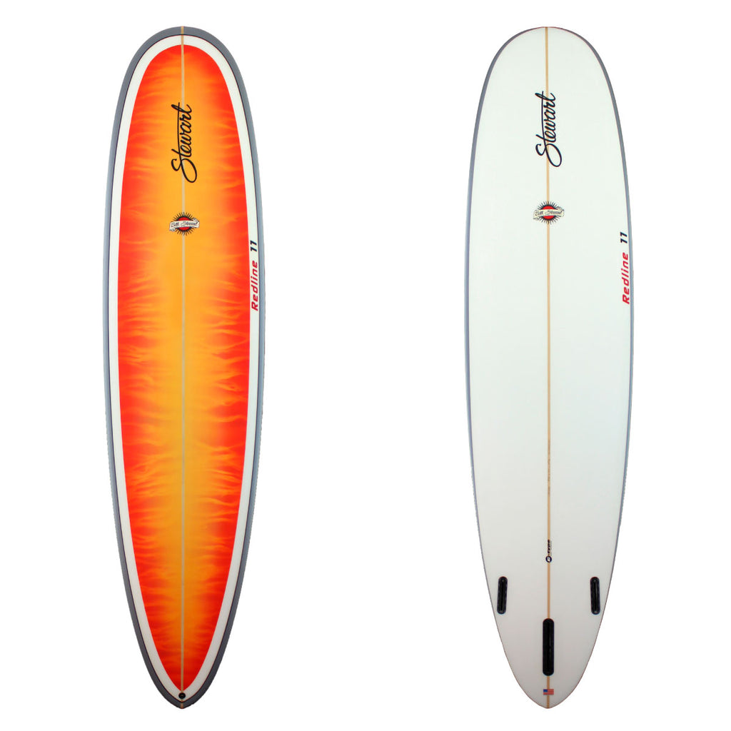 Stewart Surfboards 9'0" Redline 11 (9'0", 24", 3 3/8") B#126238 EPS