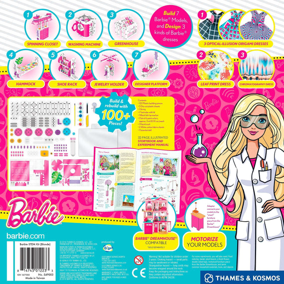 barbie stem kit