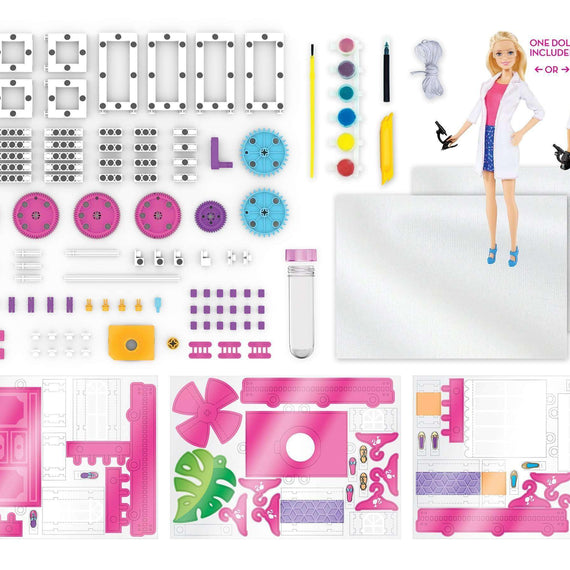 barbie stem kit
