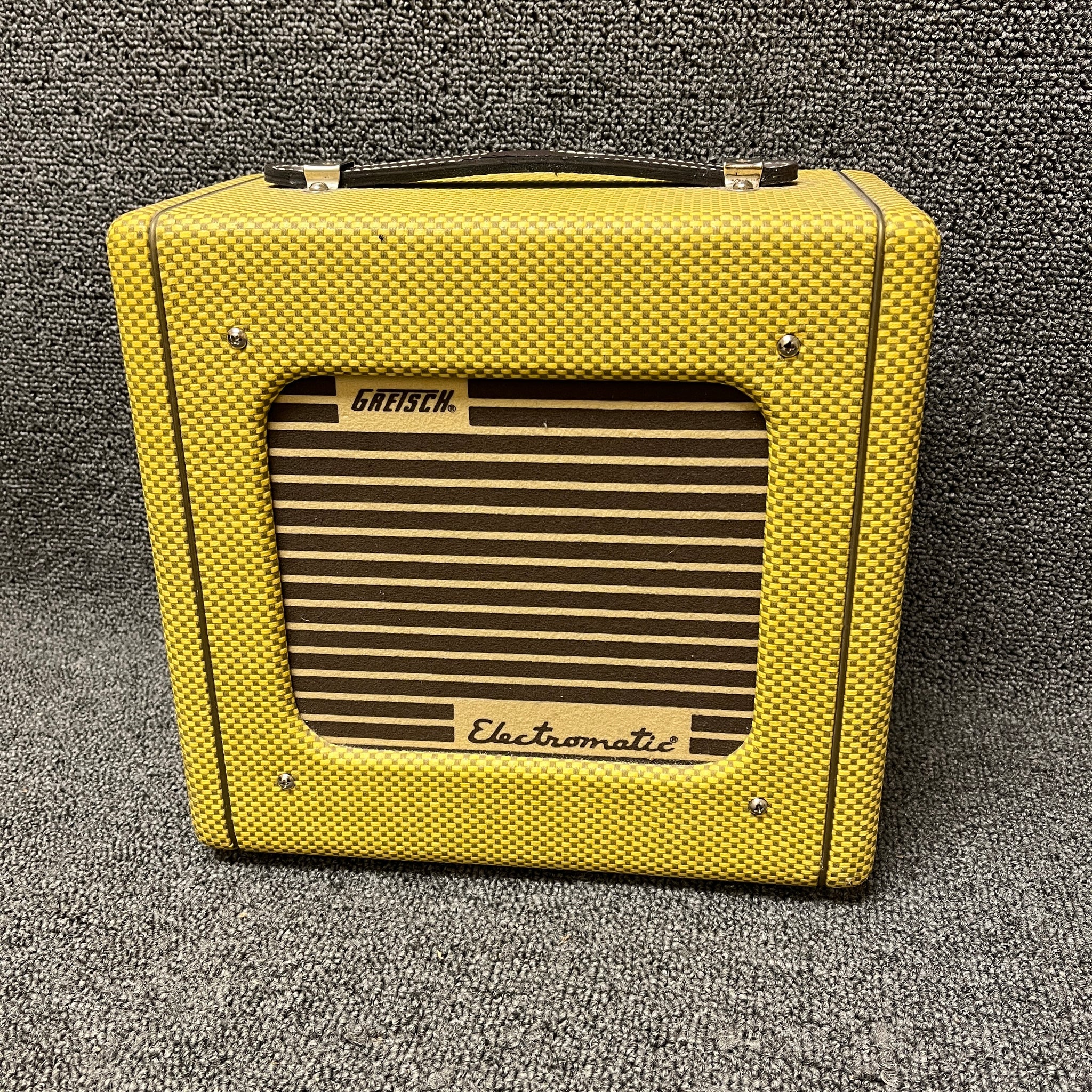 gretsch 5w tube amp