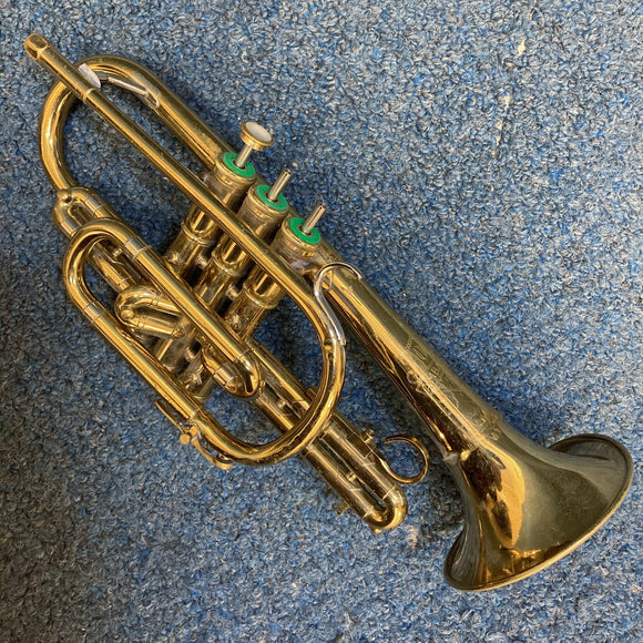 how to oil an olds cornet