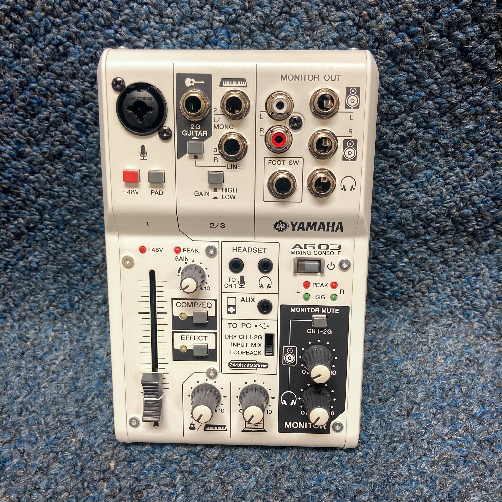 NEW Yamaha AG03 Mixing Console w/ Audio Interface – Mountain Music