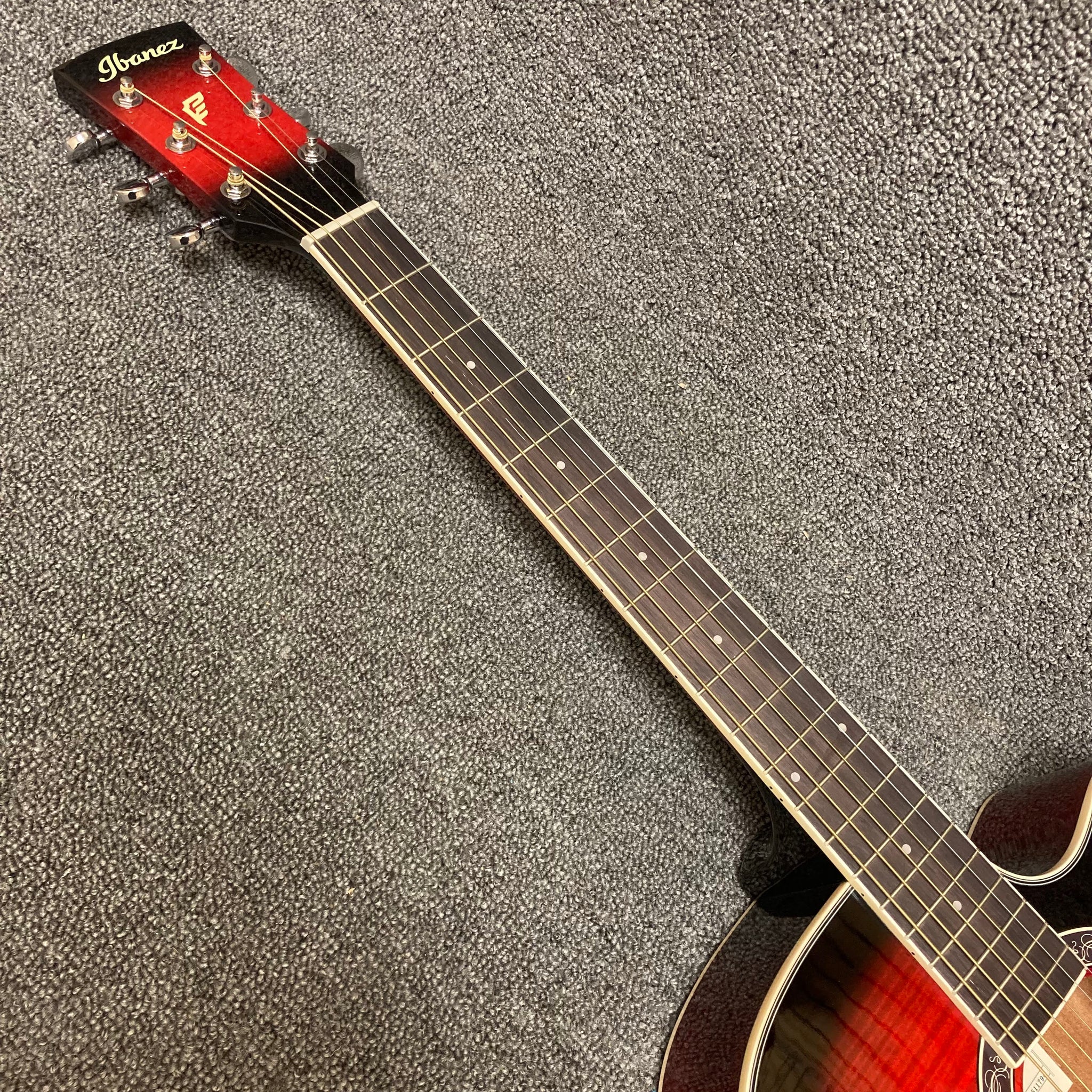 ibanez pf28ecetrs