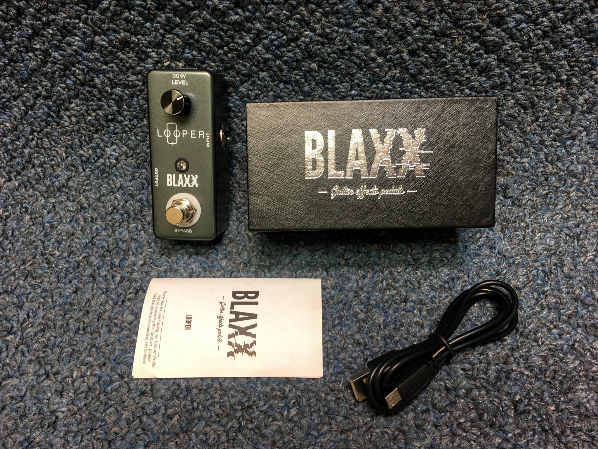 blaxx looper pedal