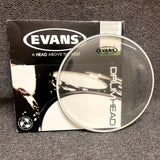 NOS Evans 13" G Plus Clear Drum Head TT13GP