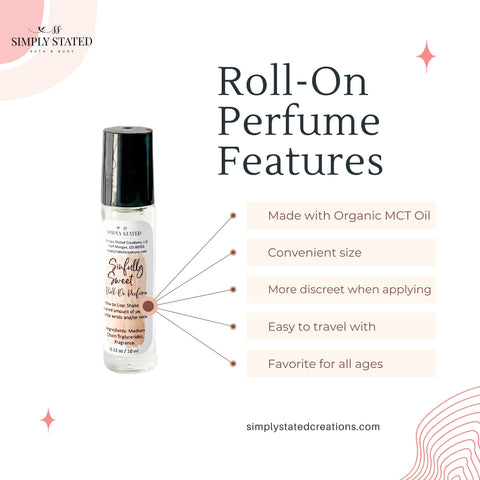 benefits of roll-on perfume for women