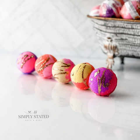 Simply Stated Bath & Body Bath Bombs