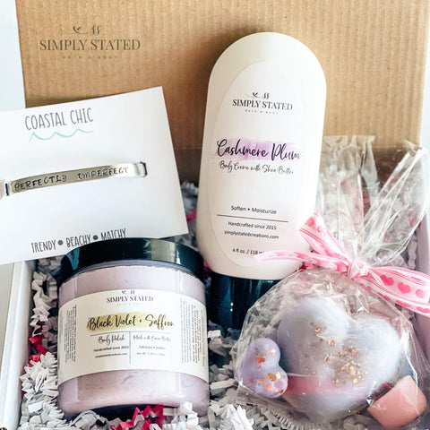 Subscription Box of self-care for women and busy moms. January Box Reveal