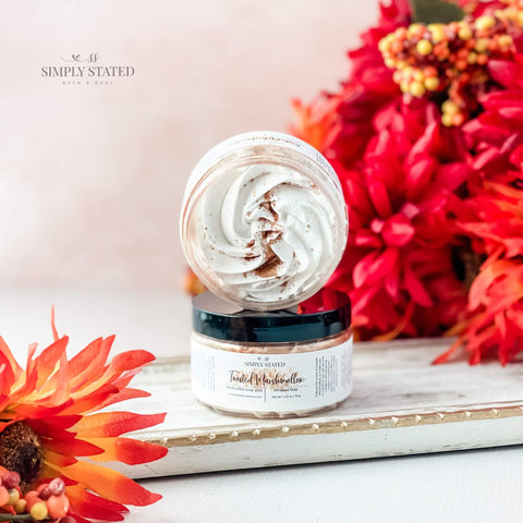 Simply Stated Bath and Body Fall Collection Toasted Marshmallow