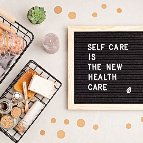 Self-care is the new health care. Self-care subscription box for women