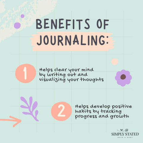 Benefits of Journaling for Self Care