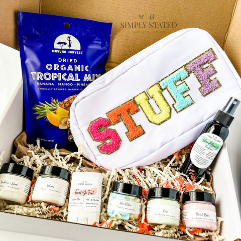 May 2023 self-care subscription box for millennial moms