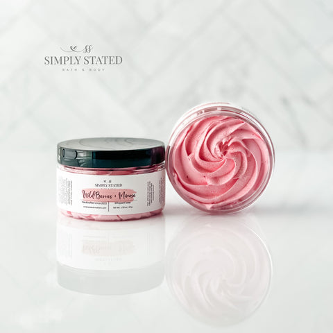Whipped Soap was featured in our March gift box for busy moms. Use as a soft and lathering body wash or better yet, take extra time for yourself and use as a creamy shaving cream. 