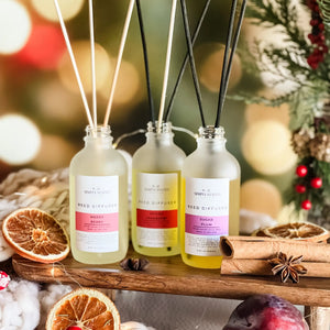 Winter Reed Diffusers | Limited Edition Home Fragrances - Simply Stated Creations