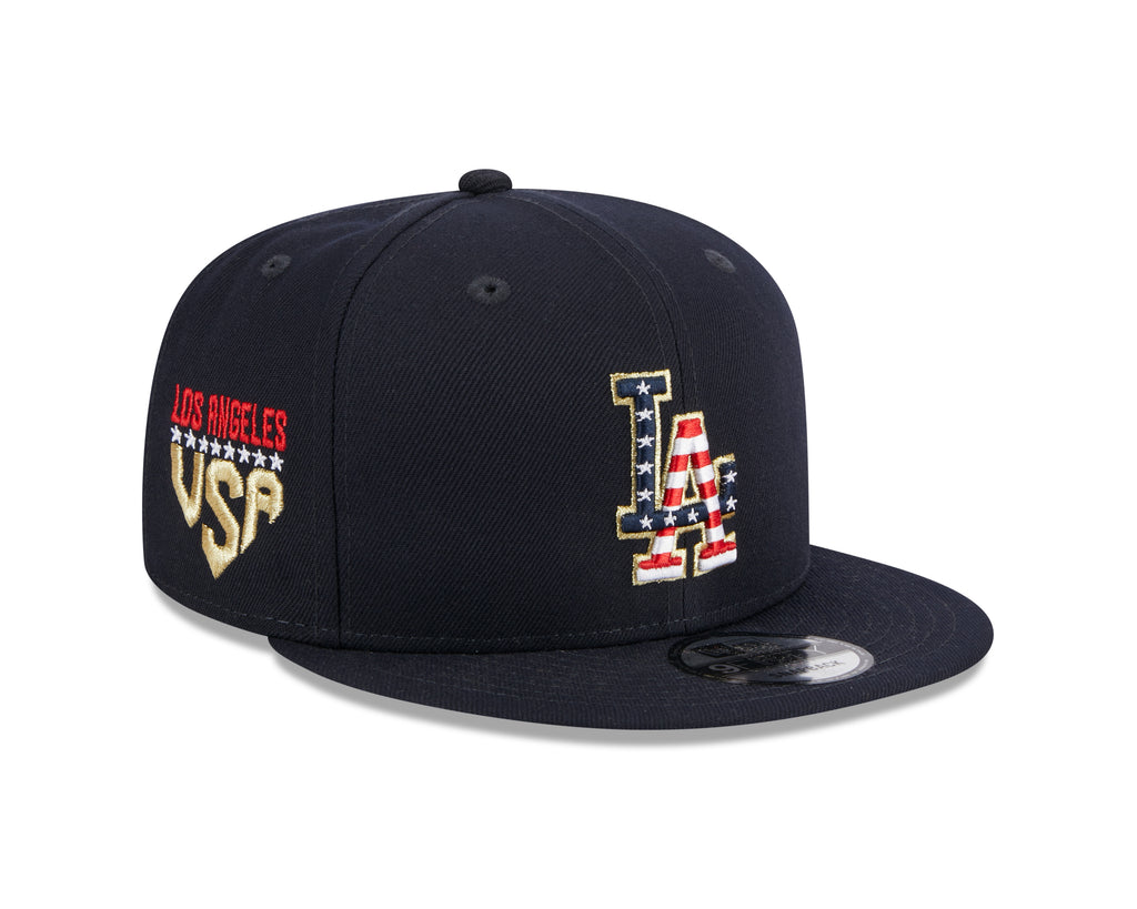 Boston Red Sox New Era 4th of July 9FORTY Snapback Adjustable Hat