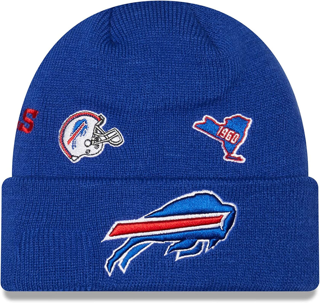 Men's New Era Royal Buffalo Bills 39THIRTY Flex Team Classic Hat