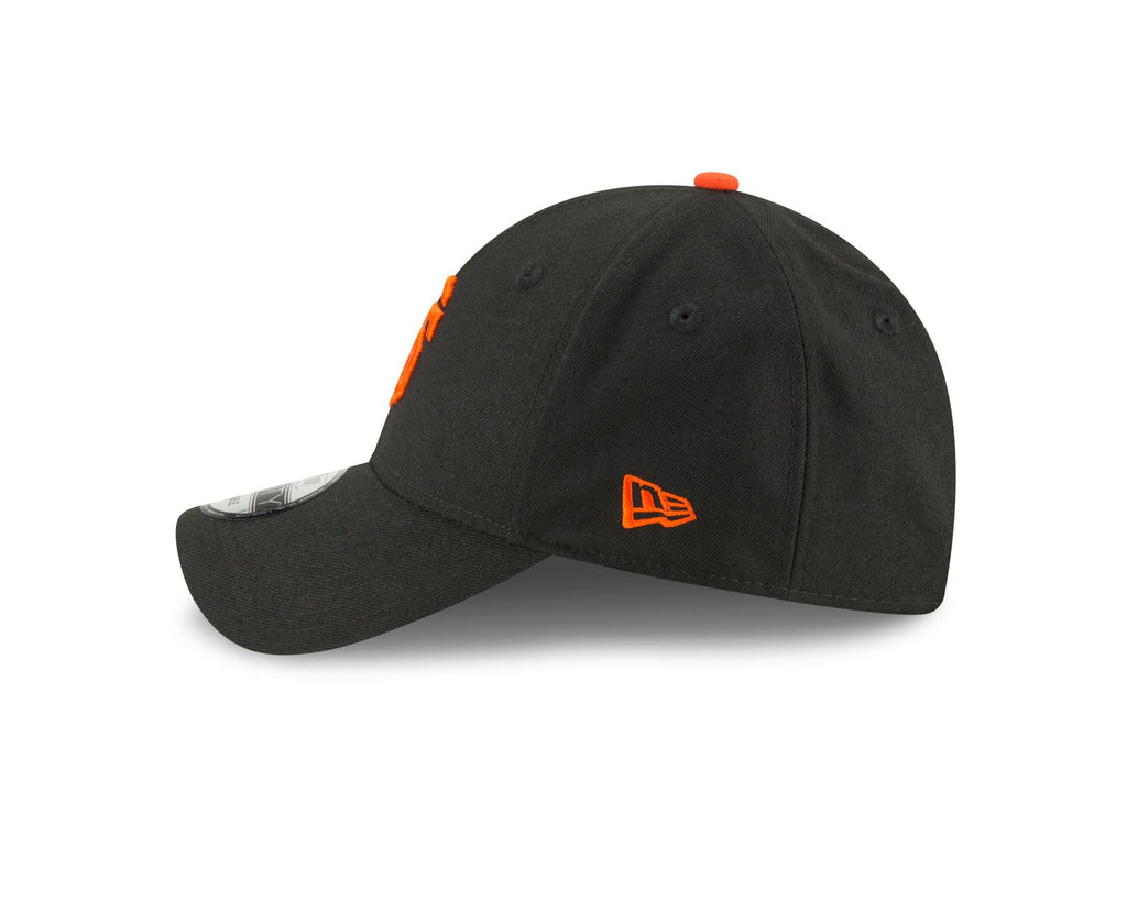 Men's San Francisco Giants New Era Navy Logo Pride 9TWENTY