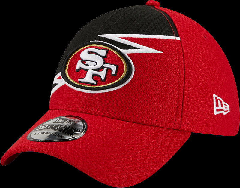 Knitted 49ers Hat 