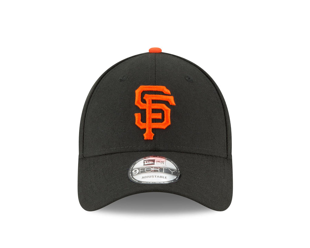 San Francisco Giants New Era Logo Pride 9TWENTY Adjustable Hat - Navy