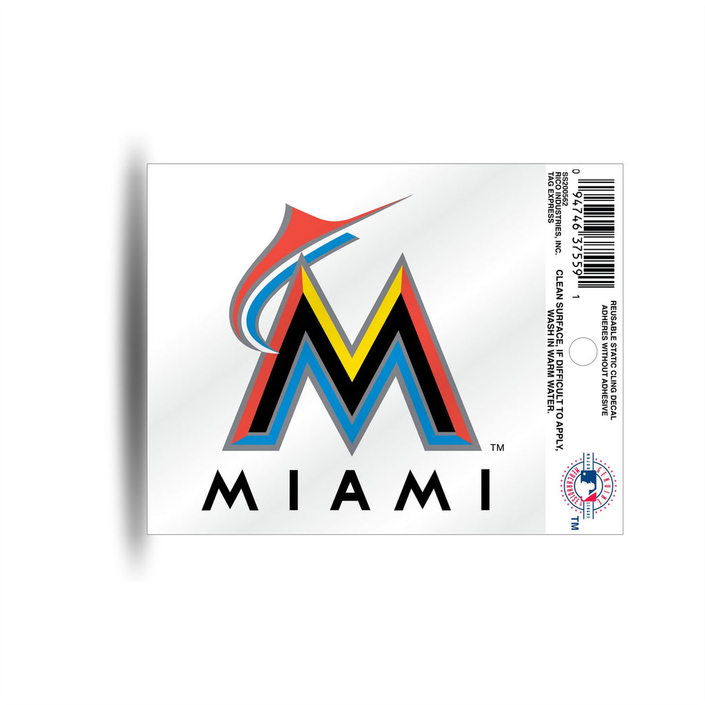 Miami Marlins Vinyl Decals for Sale - StikIt Decals