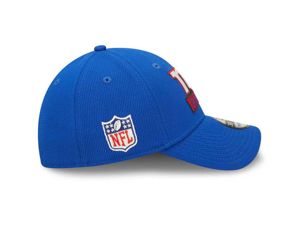 New York Giants New Era 39THIRTY Flex Fit Hat Size SMALL-Medium NFL BLUE &  RED