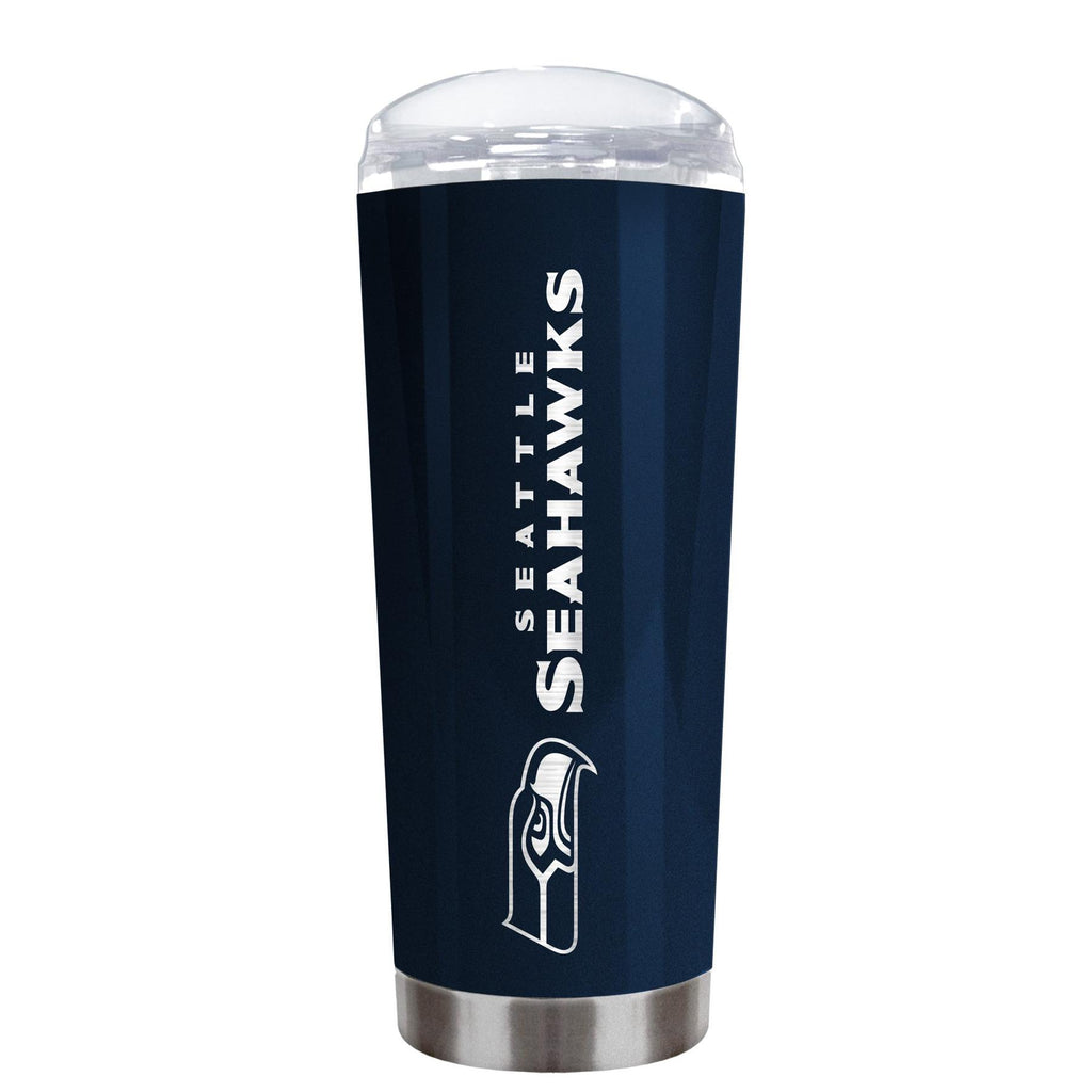 Powder coated Seahawks tumbler