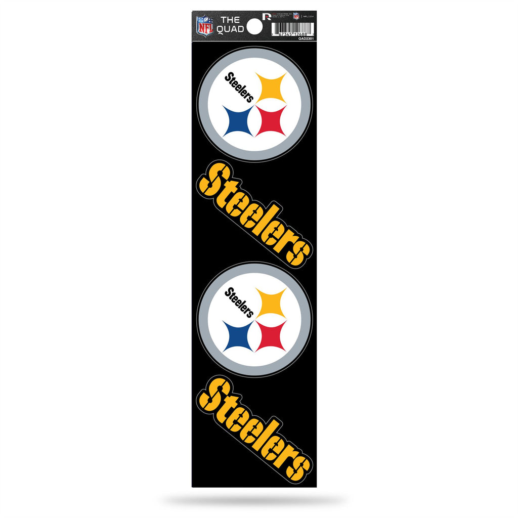 Rico Industries NFL Car Flag, Pittsburgh Steelers 