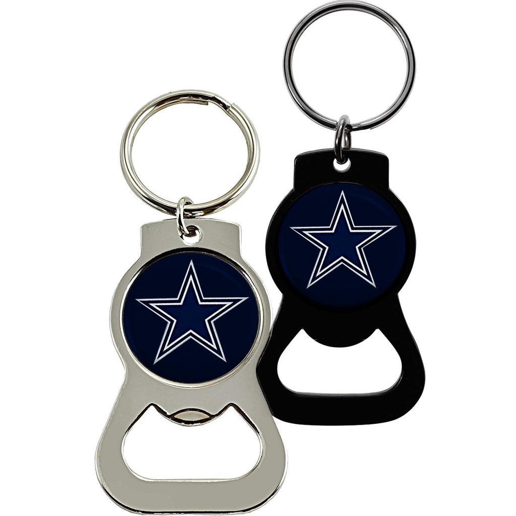 Cowboys keychain bottle opener