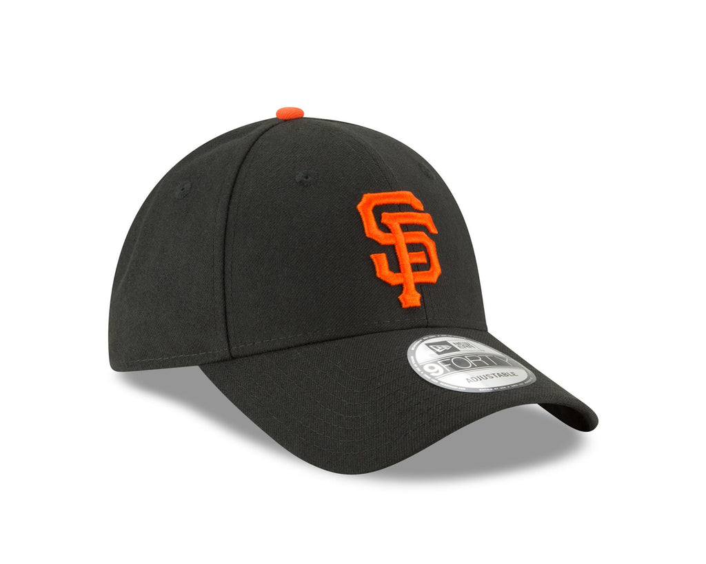 San Francisco Giants New Era Logo Pride 9TWENTY Adjustable Hat - Navy