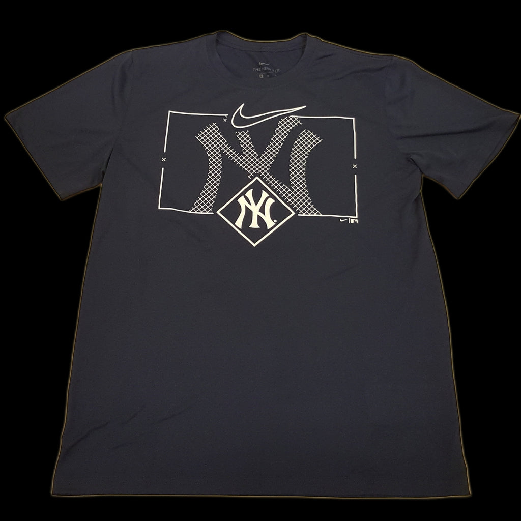 Men's Fanatics Branded Black New York Yankees Pride Logo T-Shirt