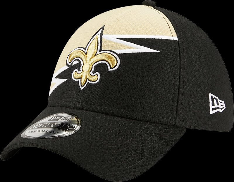 Cap - NFL New Orleans Saints - Black - Breathable - Adjustable