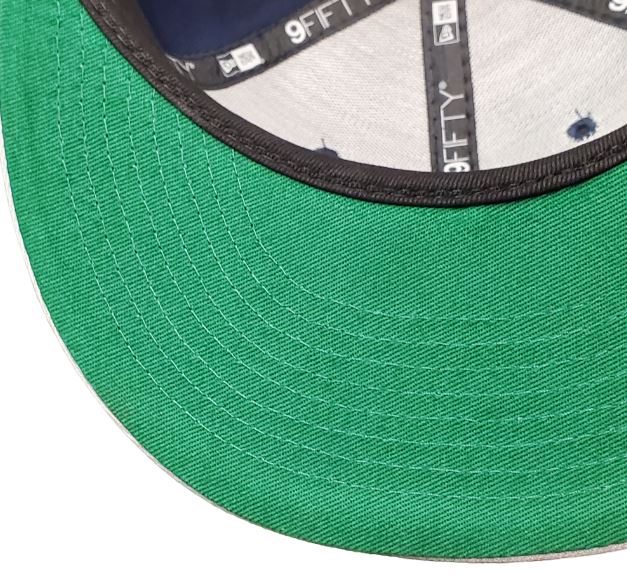 New Era Men's New Era Kelly Green Dallas Cowboys Tee Golfer 9FIFTY Snapback  Hat