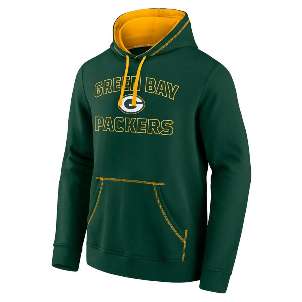 Fanatics NFL Men's Green Bay Packers Tiebreaker Fleece Pullover