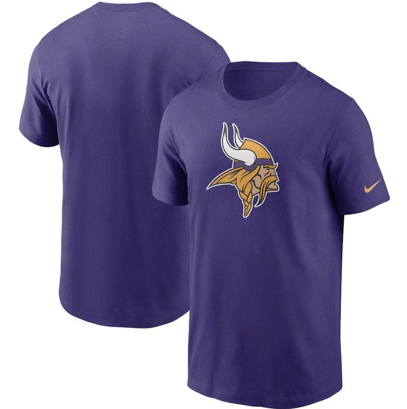 Men's Nike Black Minnesota Vikings Primary Logo T-Shirt